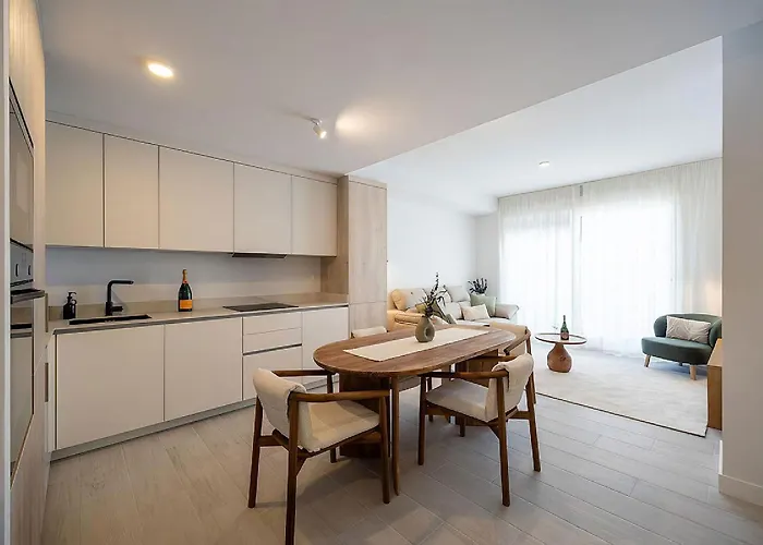 Calm Retreat Апартаменты Эстепона